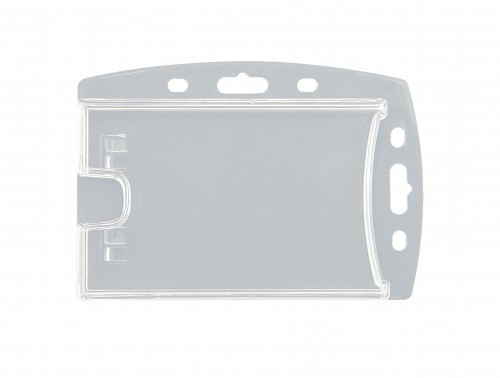 Argo Identyfikator Holder na dwie karty 2K clear / opk 50szt 601315
