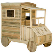 Drewpack PL Domek dla dzieci AUTO DD0004A