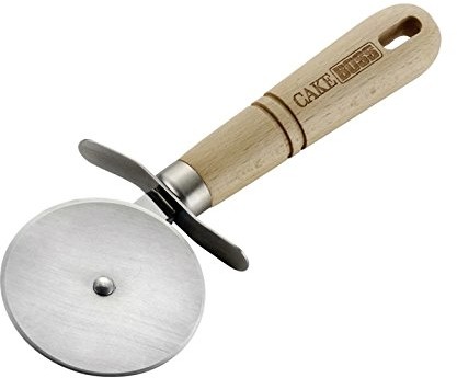 Städter cb58902 koło ciasta, drewno, brązowy, 20 x 6 x 2 cm CB58902