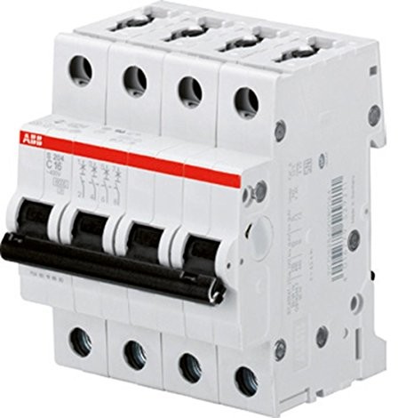 ABB 2 cds274001r0324  Int. aut. S204 M-C32 4P 32 A C 15 KA 2CDS274001R0324