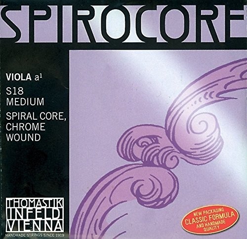 Thomastik Pojedyncza struna do Viola 4/4 Spirocore - A-Saite rdzeń spiralny oplot, mocny 637102