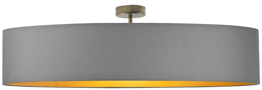 LYSNE Żyrandol do kuchni GRENADA GOLD fi - 100 cm 14578/124