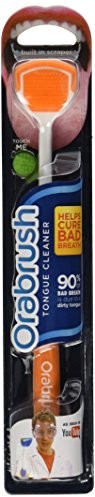 Orabrush Płyn do czyszczenia orab Rush języka Zielony B005U8DZ4A