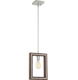 Quoizel Westerly QZS-WTY1510BN lampa wisząca 1x60W/E27 QZS-WTY1510BN