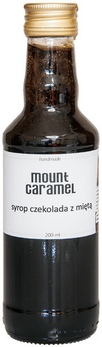 Mount Caramel Syrop 200 ml Czekolada z Miętą