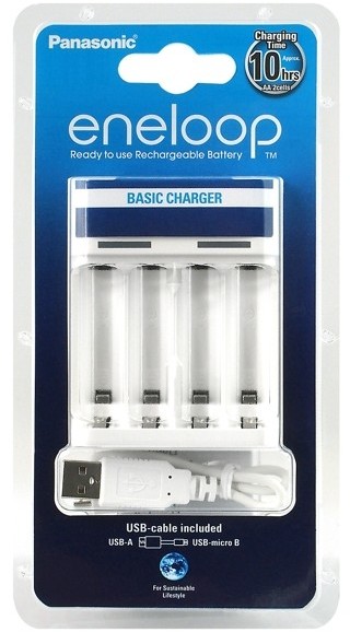 Panasonic PANASONIC BQ-CC61 na USB ŁADOWARKA BQ-CC61USB