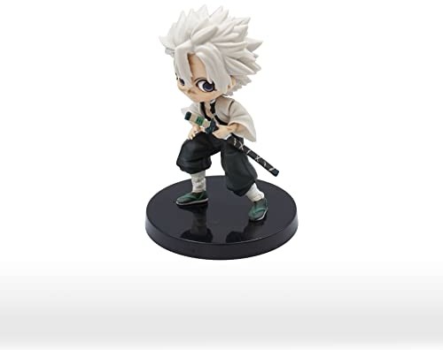 Banpresto BanPresto - Demon Slayer Vol. 5 Sanemi Shinazugawa Q posket petit Figure 4983164178401