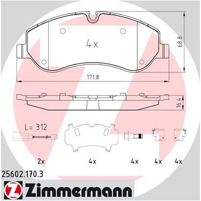 Zimmermann (OTTO GMBH) (OTTO GMBH) 25602.170.3 25602.170.3