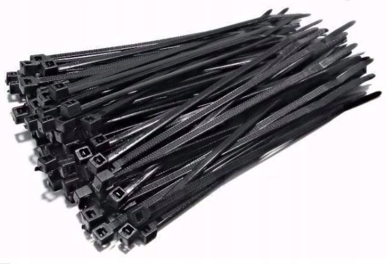 LitigoMeble OPASKA TRYTYTKA ZACISKOWA UV 3,6x300mm 100sztuk