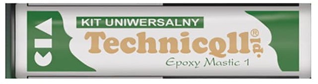 TECHNICQLL Kit epoksydowy uniwersalny szybkoschnący 35g E-051 E-051