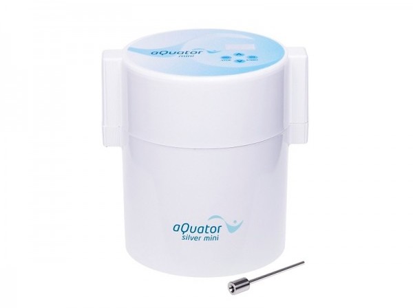 Jonizator wody aQuator Mini Silver+