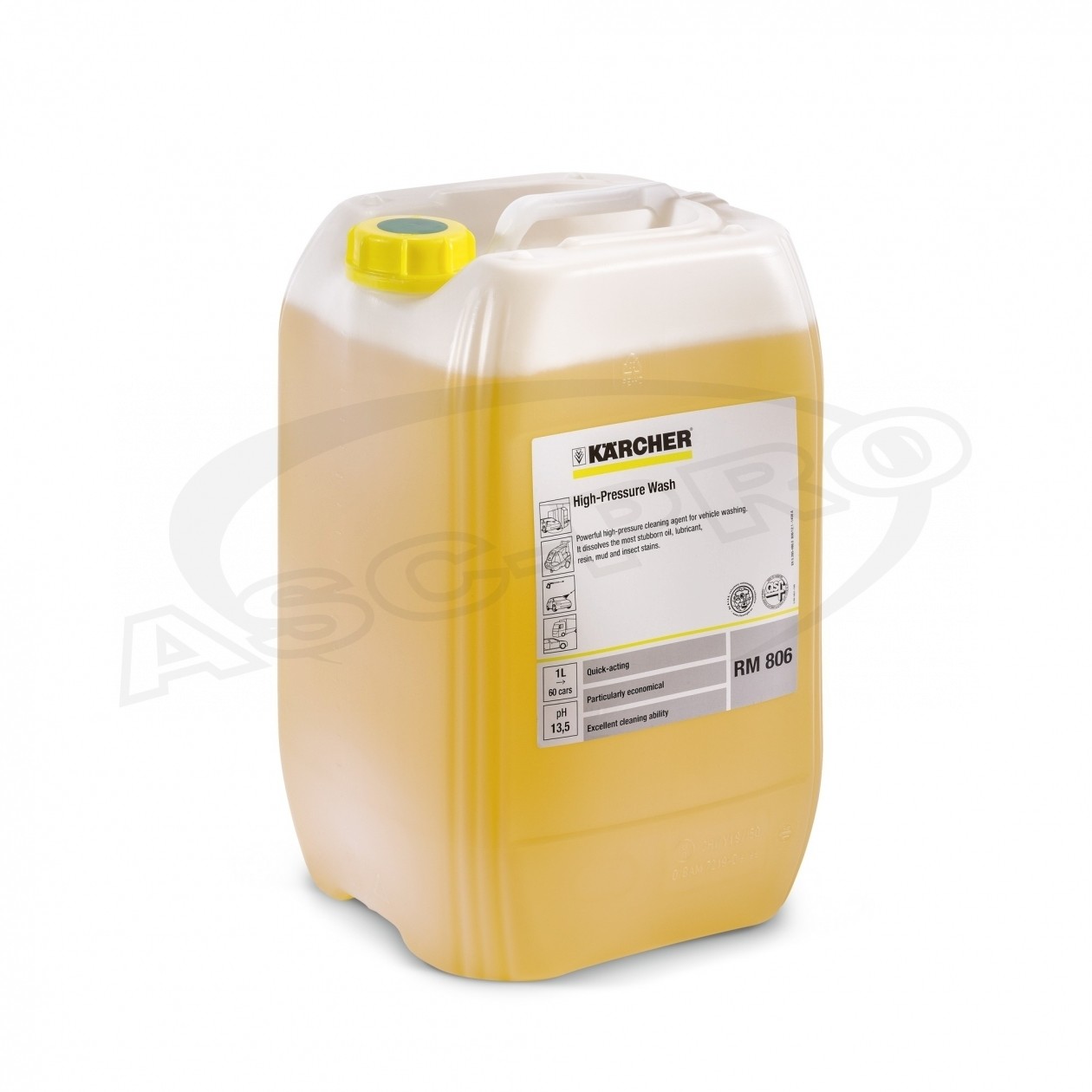 Karcher RM 806 ASF Środek do mycia wysokociśnieniowego - 5 L 6.295-406.0