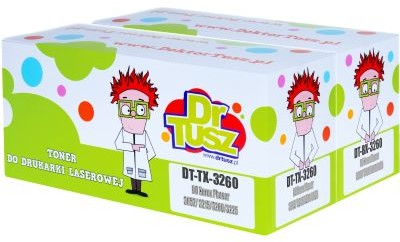 DrTusz Tonery Zamienniki Toner 3260 + Bęben 3260) do Xerox Czarne) komplet)
