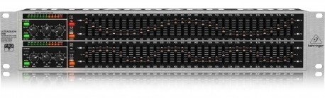 Behringer FBQ3102HD - korektor graficzny