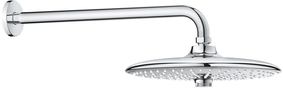 Grohe deszczownica z ramieniem 380 mm, 3 strumienie Euphoria 260 26458000 26458000