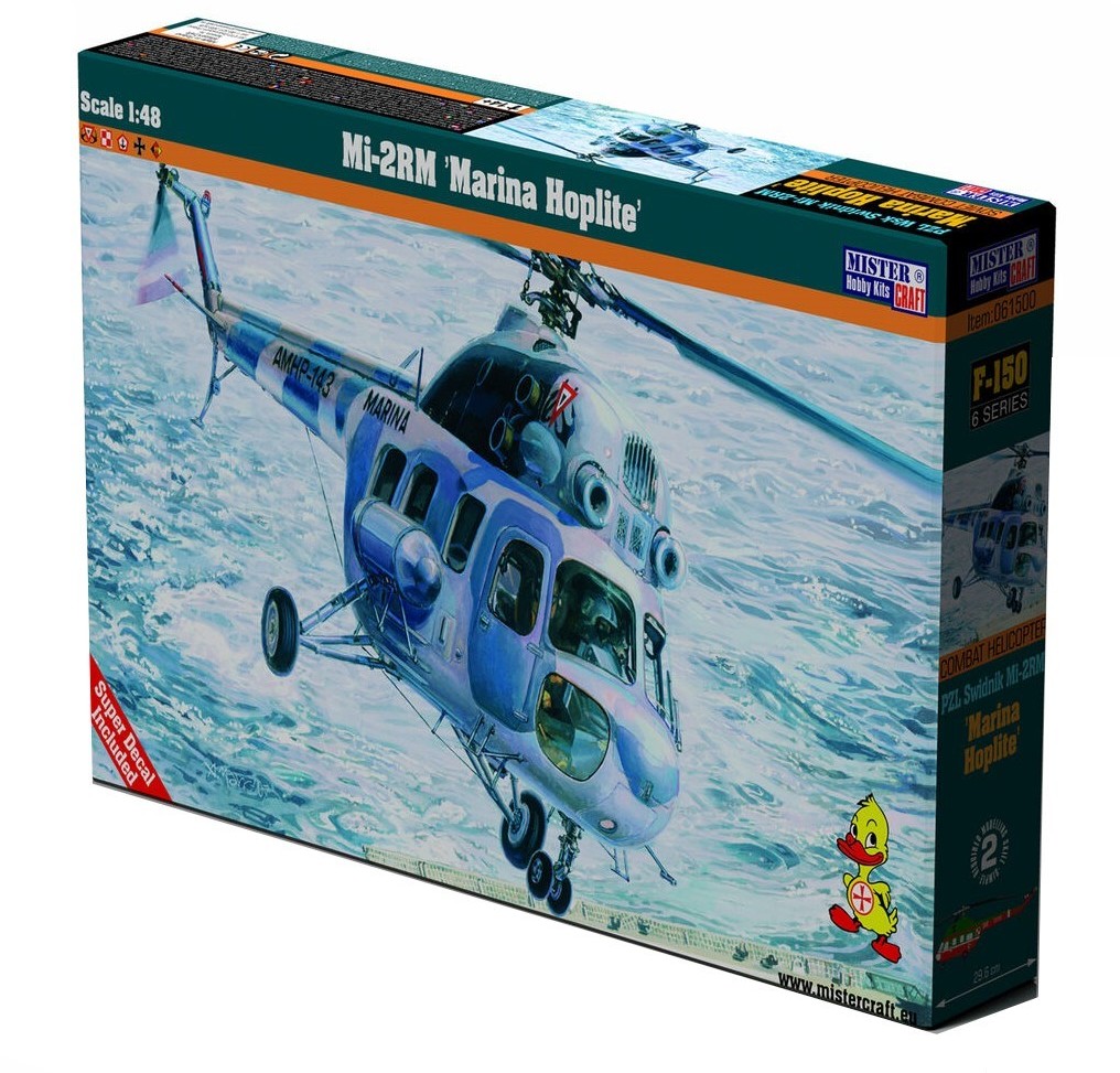 Mistercraft Mi-2RM Marina Hoplite, 1:48