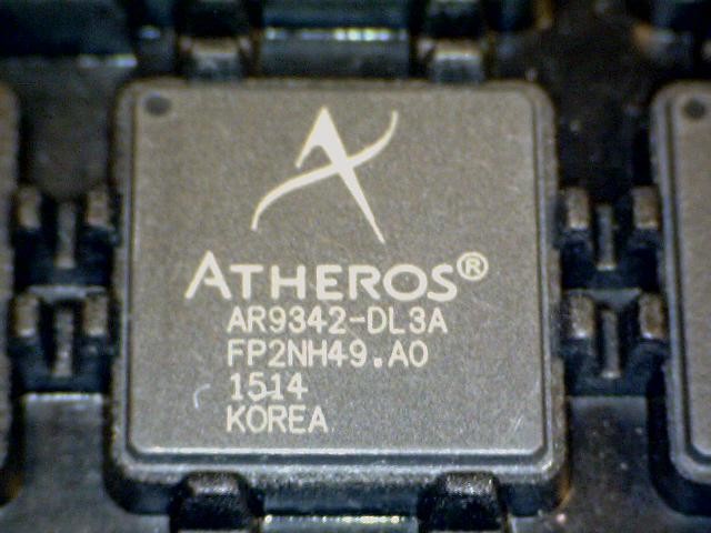 Układ scalony Atheros AR9342-DL3A AR9342-DL3A