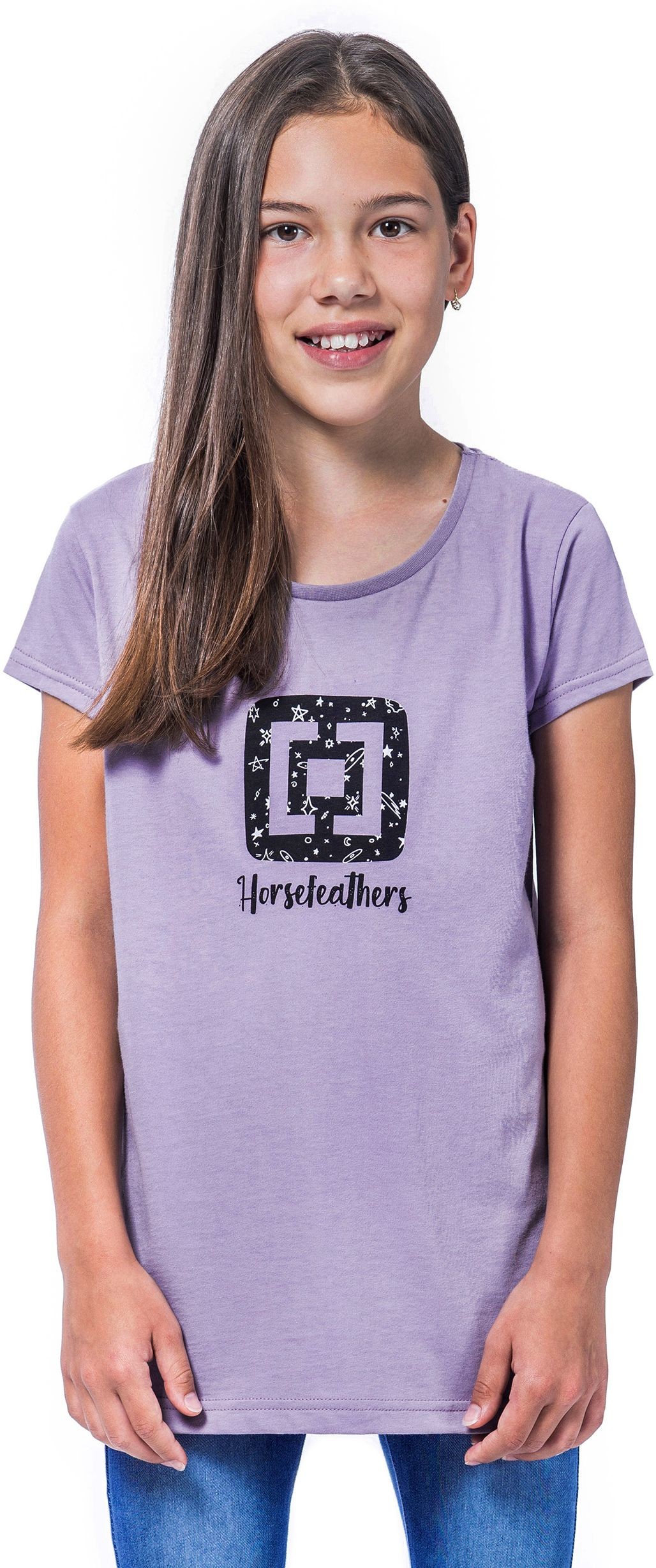 Horsefeathers t-shirt NICKI YOUTH TOP wisteria)