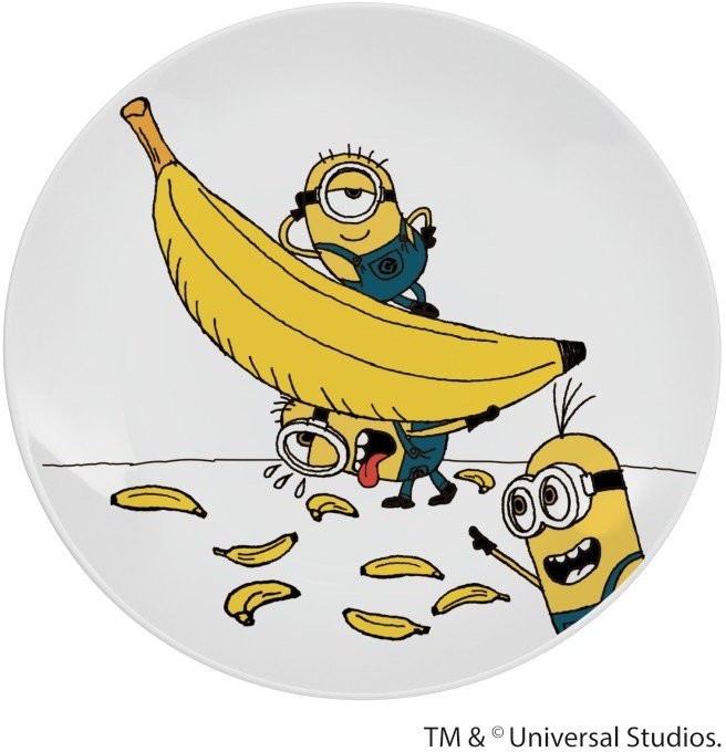 WMF Zestaw obiadowy dla dzieci 7 el. Minionki 1286079974