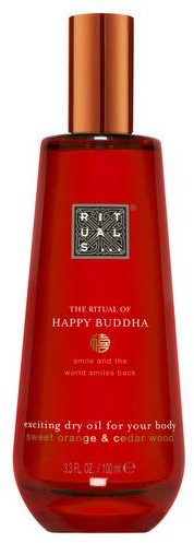 RITUALS The Ritual of Happy Buddha - Suchy olejek do ciała