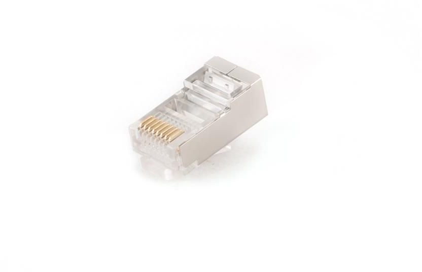 Gembird wtyk RJ45 FTP ekranowany kat 6 8P8C 50szt PLUG6SP/50