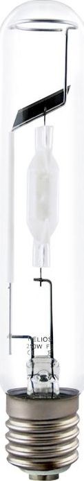 Helios Lampa metalohalogenowa MTH 100W 230V E27 T38 pozycja pracy uniwersalna 16000h MTH-2285