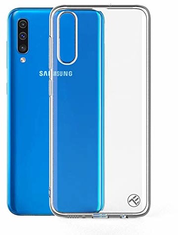 Tellur pokrowiec silikonowy do Samsung Galaxy A50, przezroczysty TLL121995