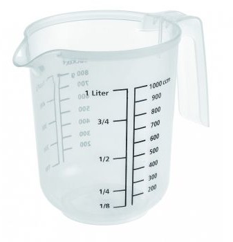 Westmark Miarka kuchenna z lejkiem 1.0L 30612211