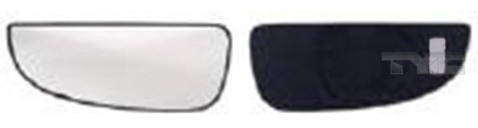 TYC Szkło lusterka, lusterko zewnętrzne TYC 309-0144-1