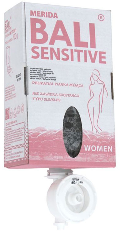 Merida Mydło w pianie BALI SENSITIVE WOMEN jednorazowy wkład 700 g MTP201