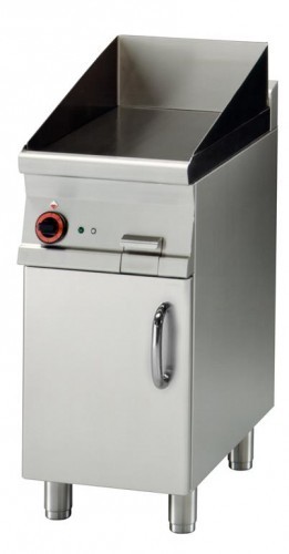 RM Gastro Płyta grillowa elektryczna gładka FTL - 74 ET