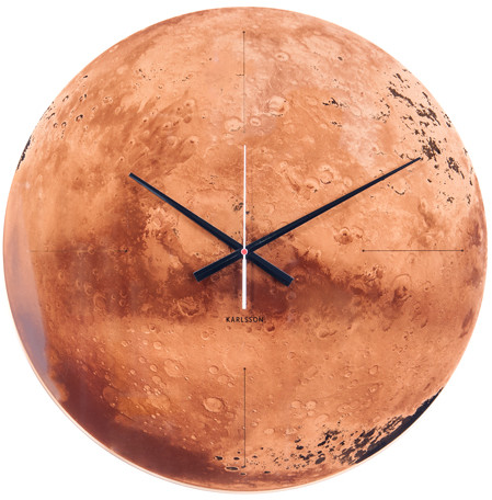 Karlsson Zegar ścienny Mars KA5638