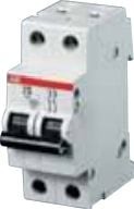 ABB Wyłącznik nadprądowy 2P S202 C 10A 2CDS252001R0104 2CDS252001R0104