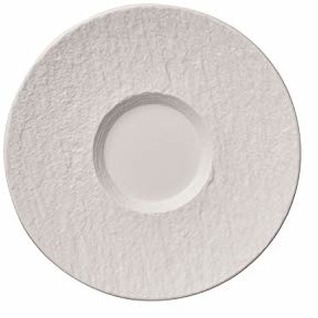 Villeroy & Boch Manufacture Rock Blanc Café au lait spodek, 17 cm