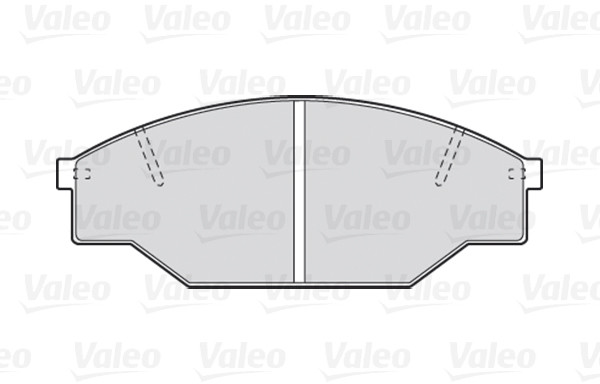 VALEO klocki hamulcowe first 301402 301402