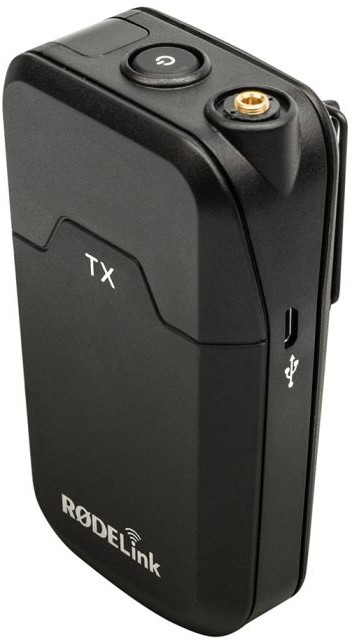 Rode RODELink TX-Belt Transmitter - Beltpack Wireless Transmitter