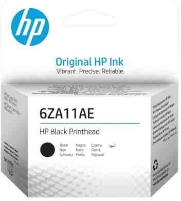 HP HP) Głowica Oryginalna HP 6ZA11AE Czarny)