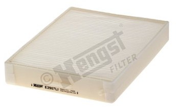 HENGST FILTER Filtr, wentylacja przestrzeni pasażerskiej E2907LI