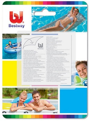 Bestway ZESTAW NAPRAWCZY 62068 001714