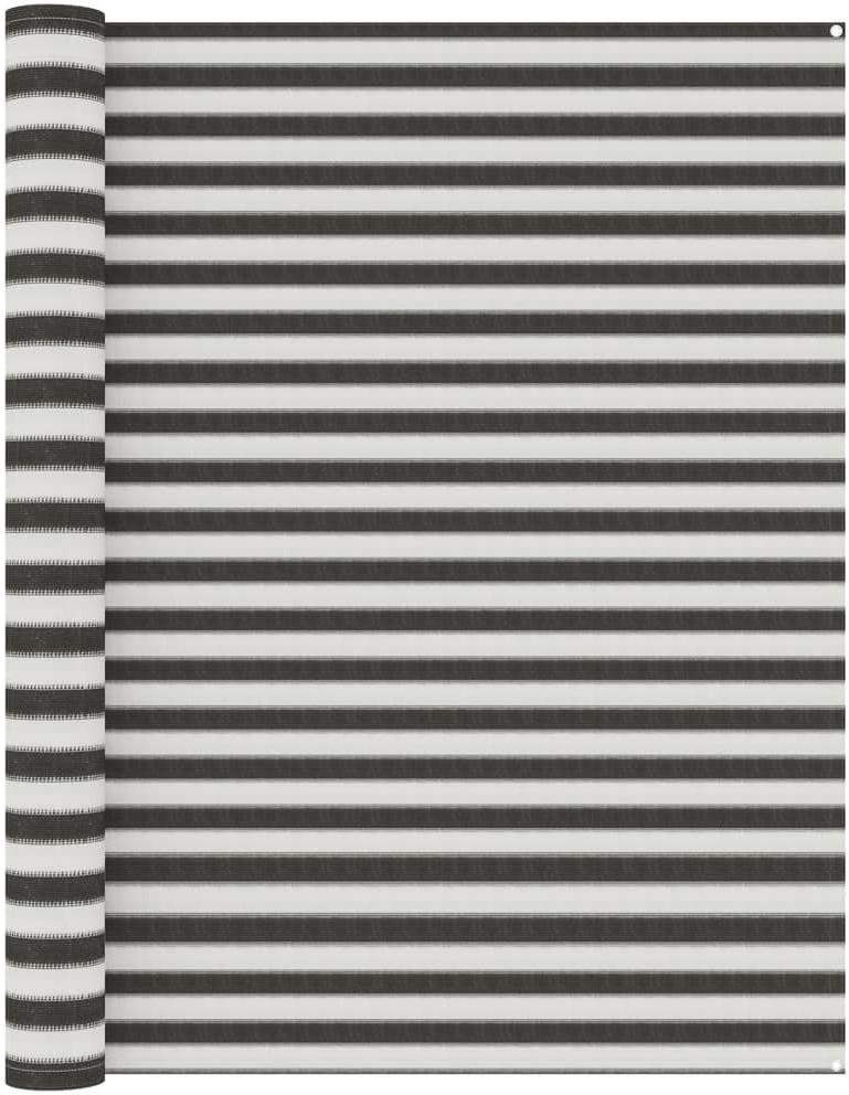 VidaXL Lumarko Wykładzina do namiotu, 250 x 200 cm, antracytowo-biała 310819 VidaXL