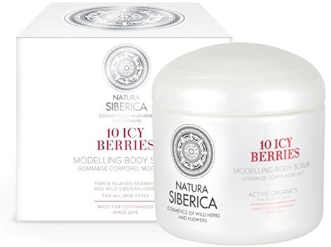 Natura Siberica 10 ICY berries skośny peeling, wszystkie hauttypen, 370 ML, Copenhagen 6569