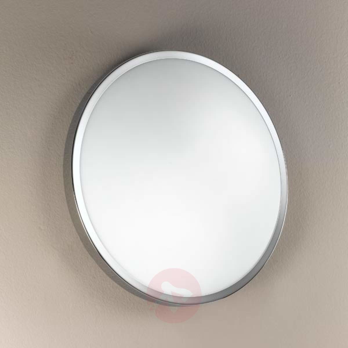 Fabas Luce PLAZA lampa sufitowa i ścienna, 31 cm, chrom