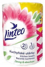 Linteo Ręcznik Celulozowy XXL 1=5 Rol