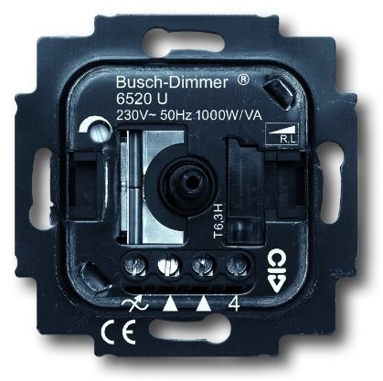 Busch-Jaeger 6520u Busch-ściemniacz Einsatz 6520 u 6520 U