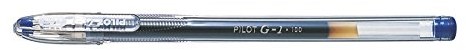 Pilot Pen G-1 2603-003 pióro kulkowe żelowe, kolor niebieski 2603003