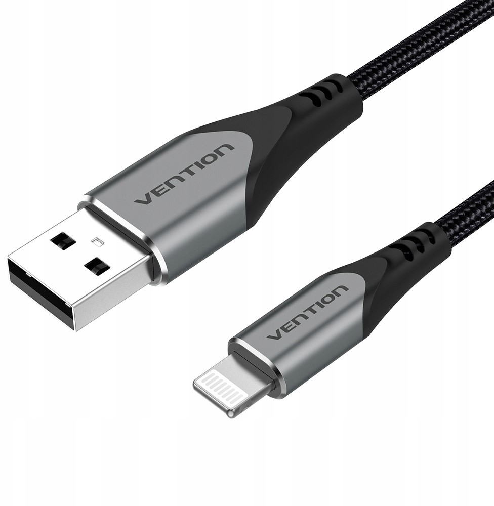 Apple Vention Kabel Usb - Lightning Cert. MFi 1m