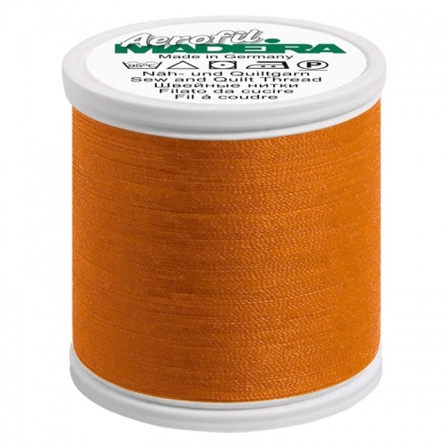 Madeira Nić do szycia Madeira AEROFIL 120 - 1000m - kolor 8765 - pomarańczowy MADEIRA 9126 AEROFIL 120 KOLOR 8765