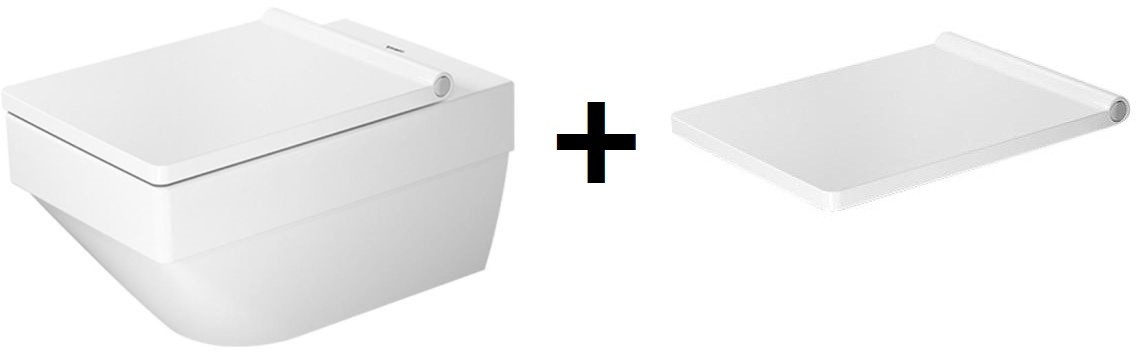 Duravit Vero Air 57x37 biały 2525090000+0022090000