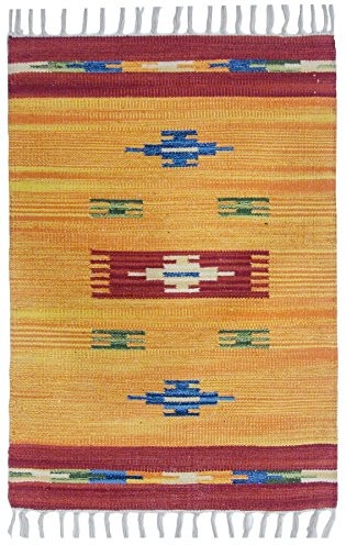 Bakero bakero Country 228, bawełna, żółta, 90 x 60 x 0.4 cm bain0003054