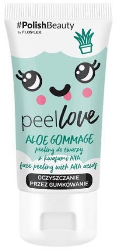 Floslek FLOSLEK Peellove Aloe Gommage AHA 75ml 94822-uniw